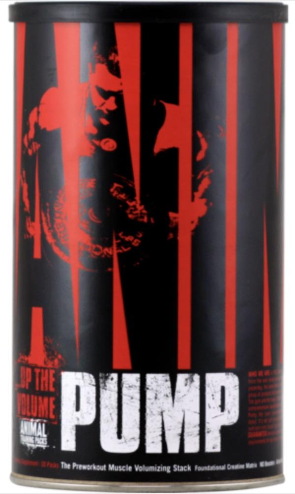 Universal Nutrition Animal Pump - 30 packs