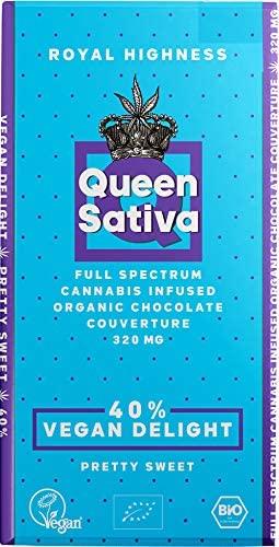 Queen Sativa Organic Vegan Delight 80g