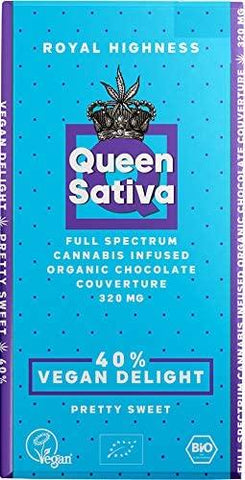 Queen Sativa Organic Vegan Delight 80g