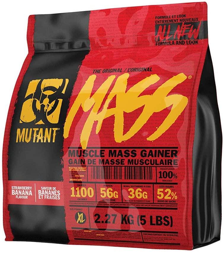 Mutant Mass, Strawberry Banana - 2270g