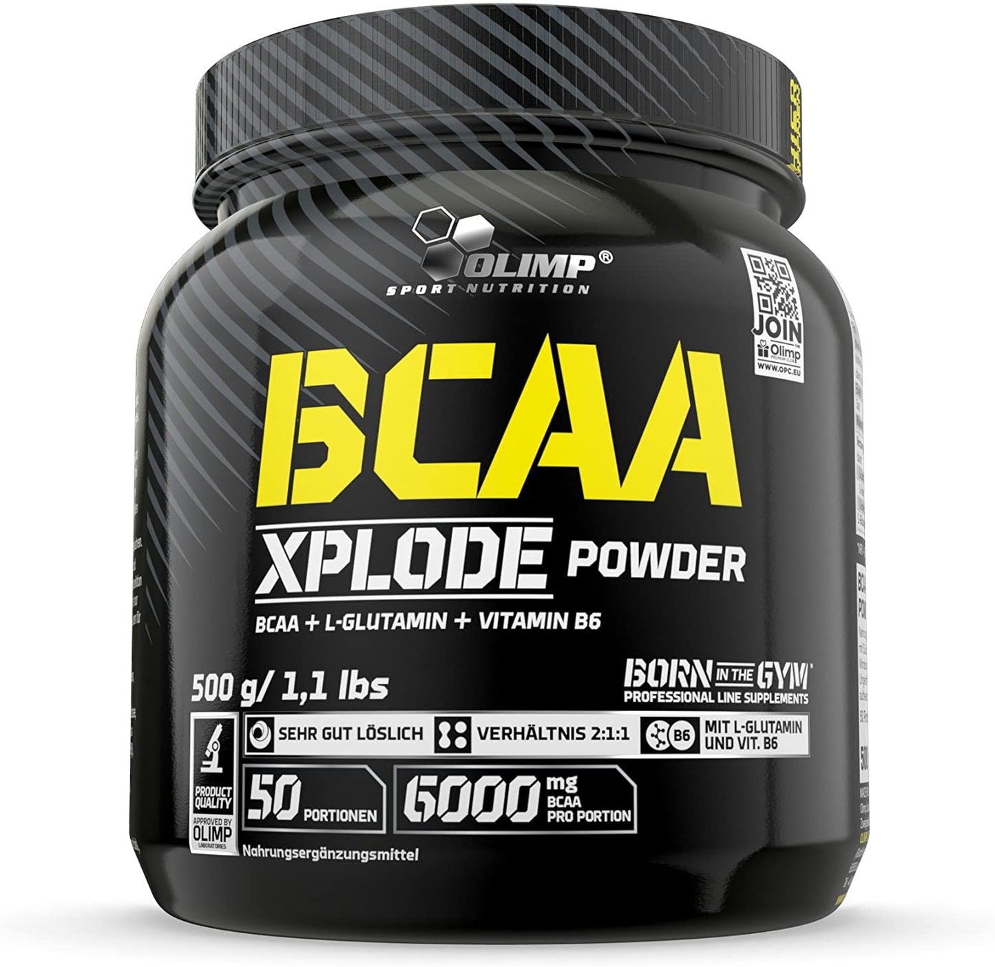 Olimp Nutrition BCAA Xplode, Lemon - 500g