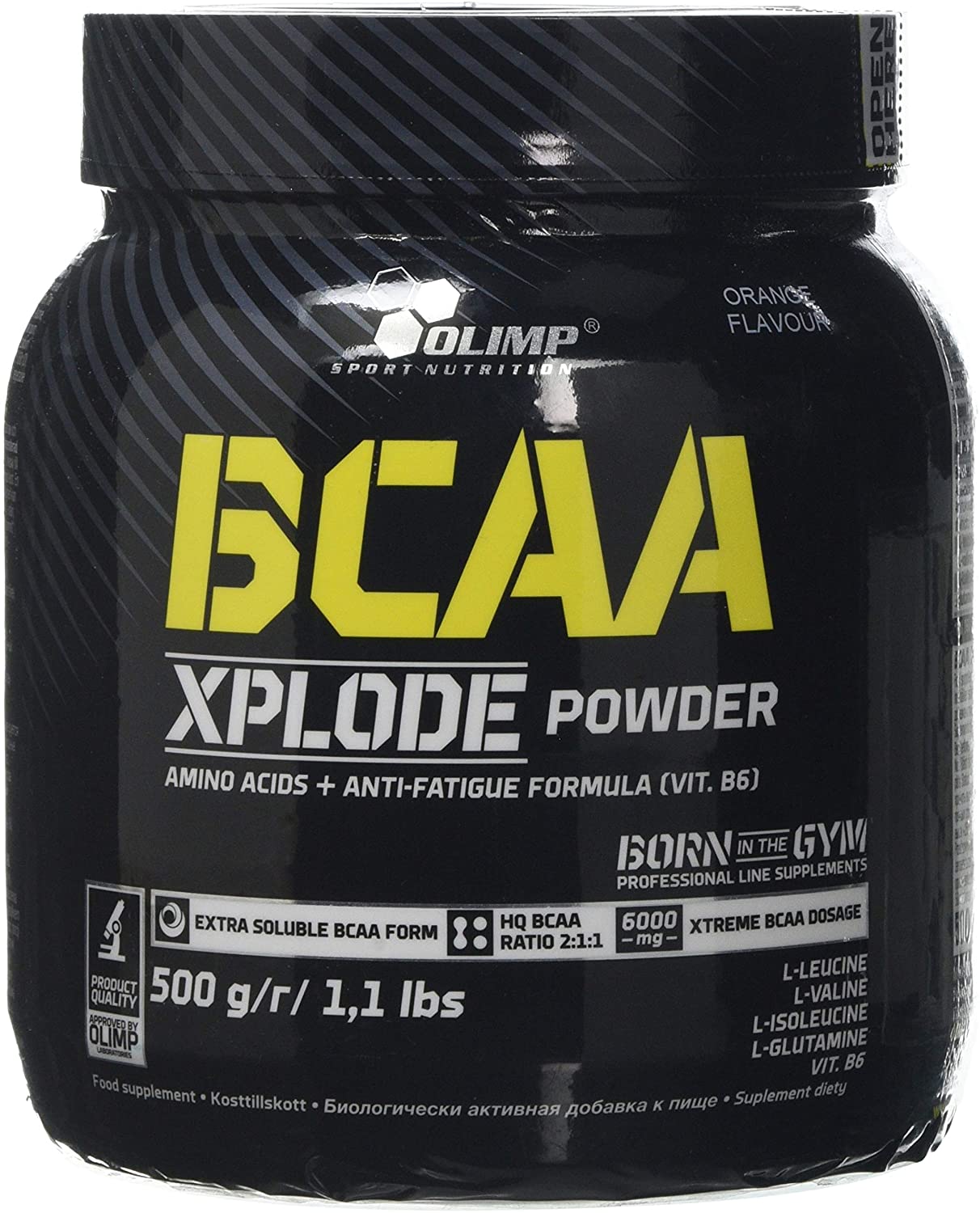 Olimp Nutrition BCAA Xplode, Orange - 500g