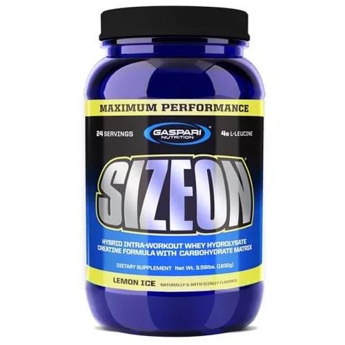 Gaspari Nutrition SizeOn - Maximum Performance, Orange Cooler - 1630g