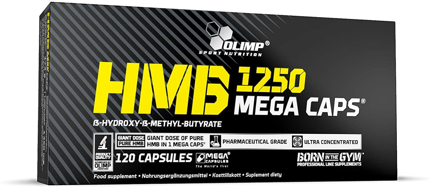 Olimp Nutrition HMB Mega Caps - 120 caps