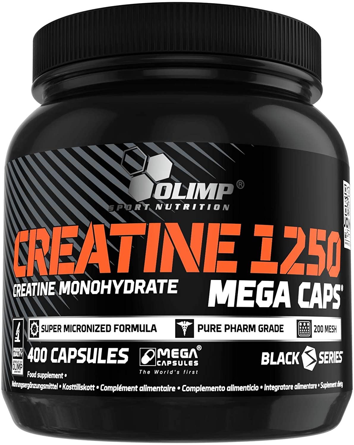 Olimp Nutrition Creatine Mega Caps - 400 caps