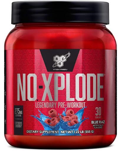 BSN NO Xplode, Blue Raz - 600g