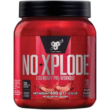 BSN NO Xplode, Fruit Punch - 600g