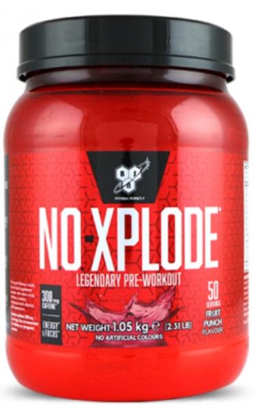BSN NO Xplode, Fruit Punch - 1000g