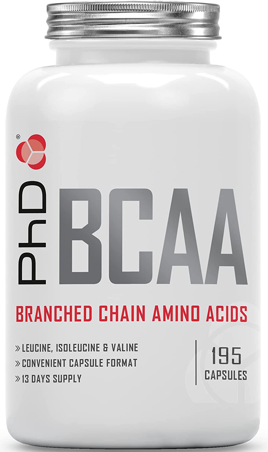 PhD BCAAs - 195 caps