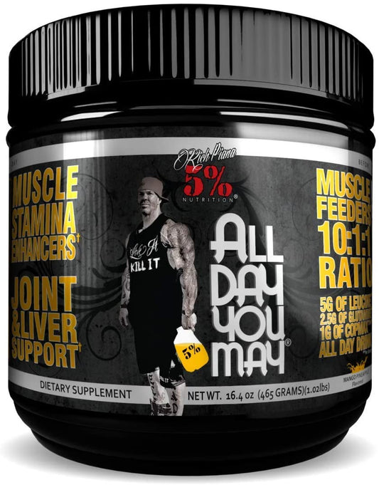 5% Nutrition AllDayYouMay, Mango Pineapple - 465g