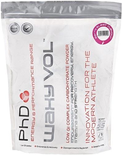 PhD Waxy Vol, Berry Blast - 2000g