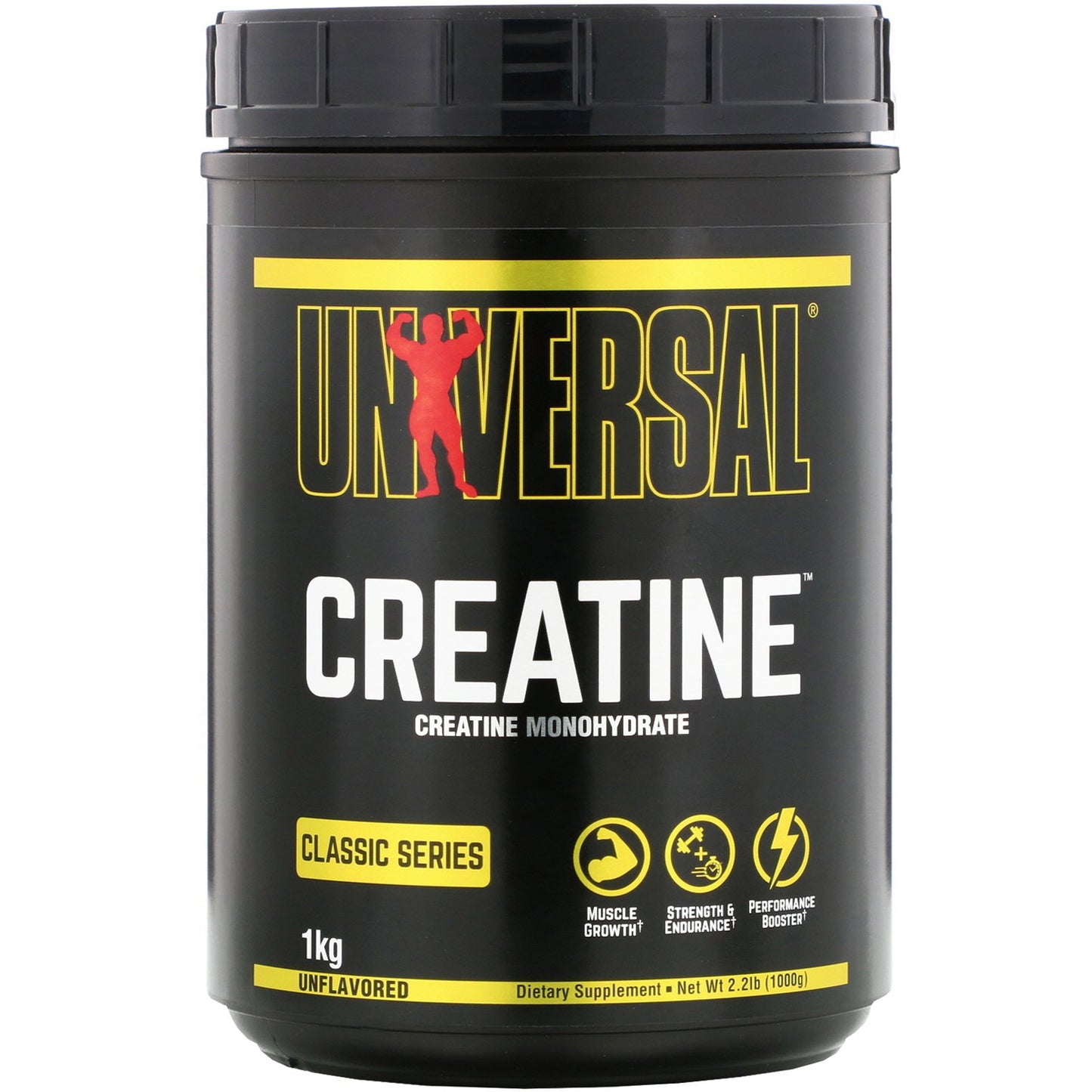 Universal Nutrition Creatine Powder, Unflavored - 1000g