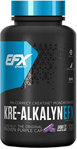 EFX Sports Kre-Alkalyn EFX - 120 caps