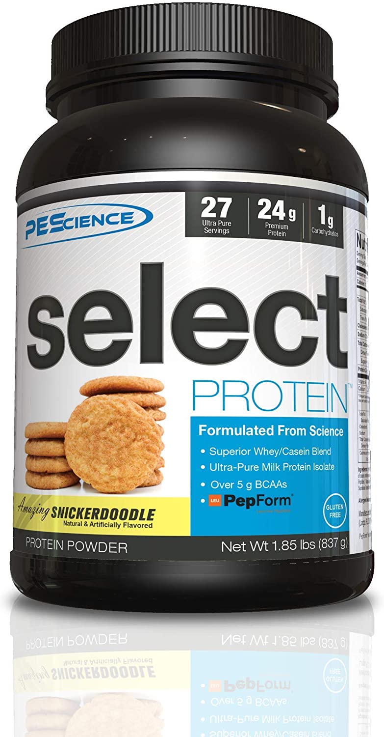 PEScience Select Protein, Amazing Snickerdoodle - 837g