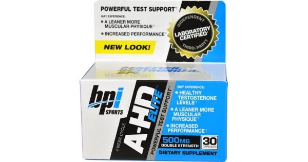 BPI Sports A-HD Elite - 30 caps