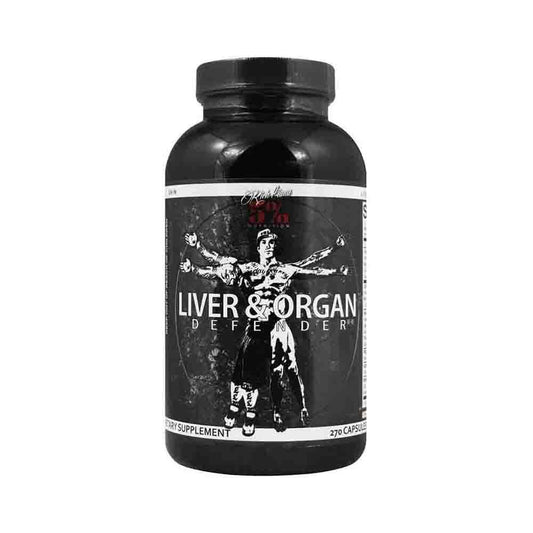 5% Nutrition Liver & Organ Defender - 240 caps