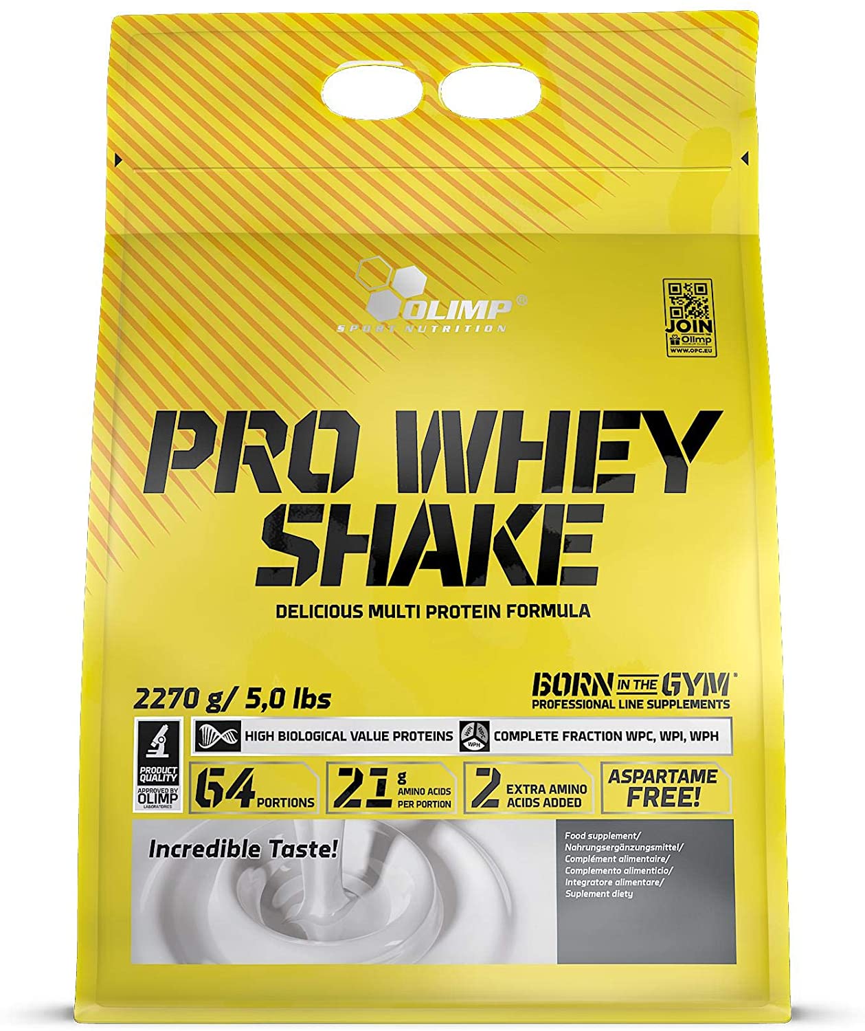 Olimp Nutrition Pro Whey Shake, Chocolate - 2270g