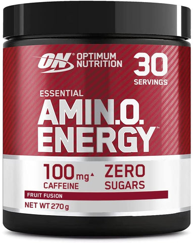 Optimum Nutrition Essential Amino Energy, Fruit Fusion - 270g