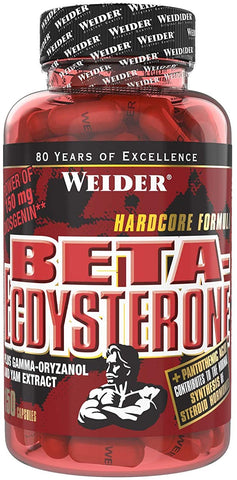 Weider Beta-Ecdysterone - 150 caps