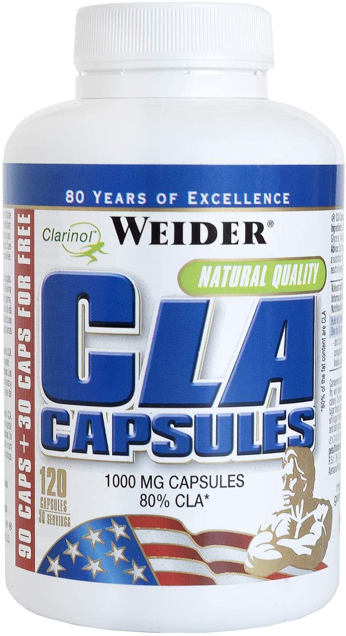 Weider CLA Capsules - 120 caps
