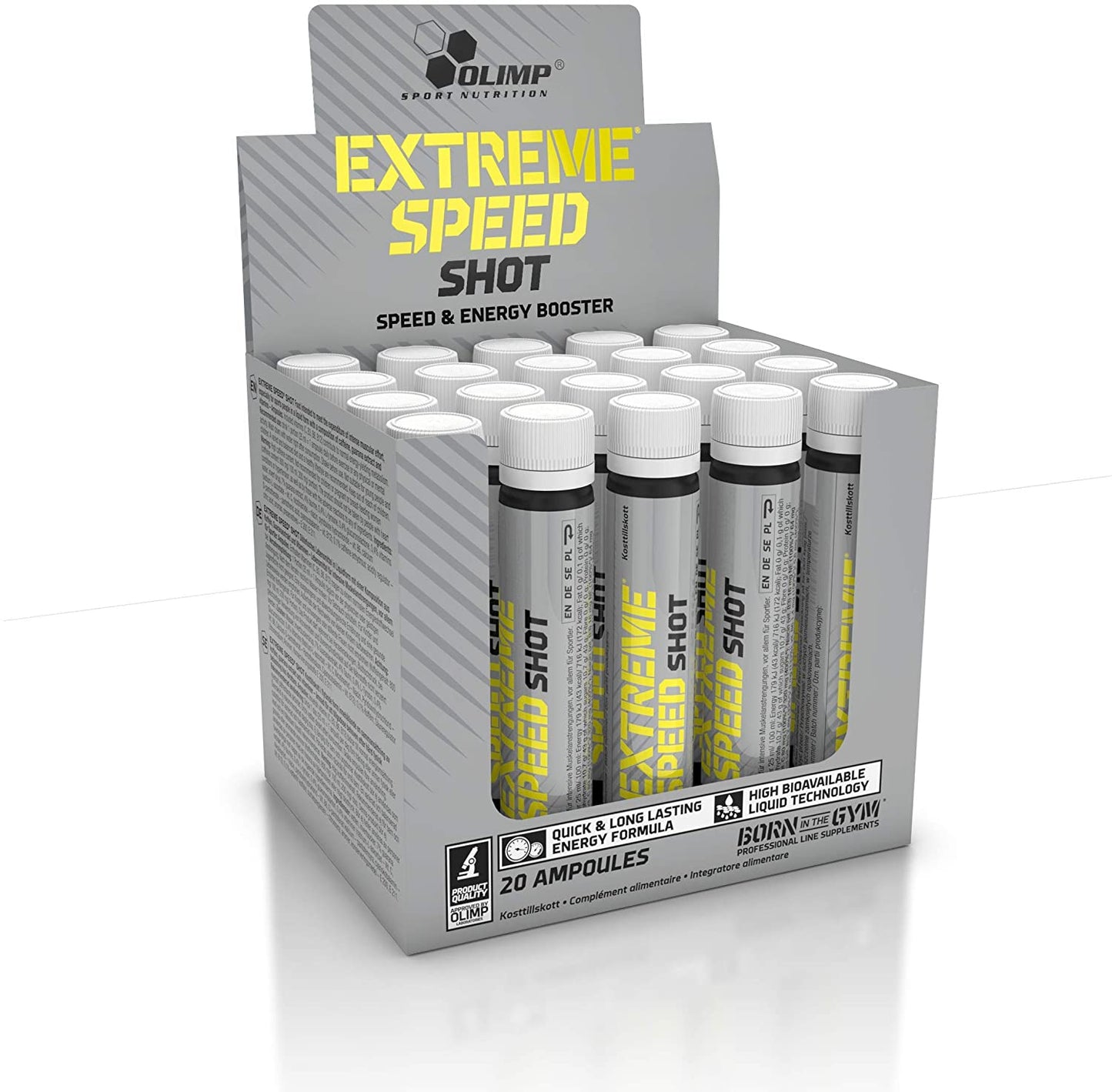 Olimp Nutrition Extreme Speed Shot - 20 x 25 ml.