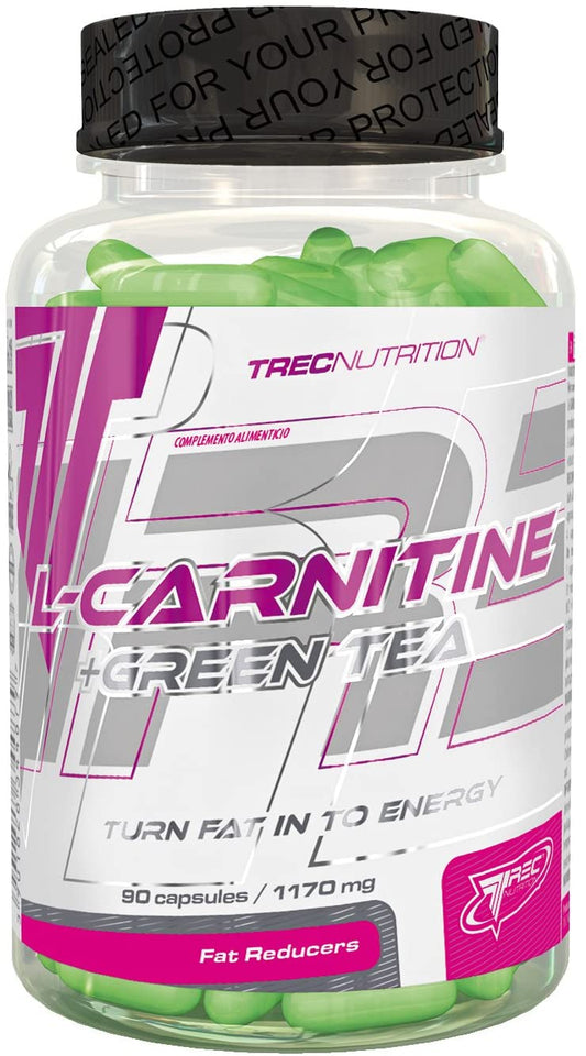 Trec Nutrition L-Carnitine + Green Tea - 90 caps