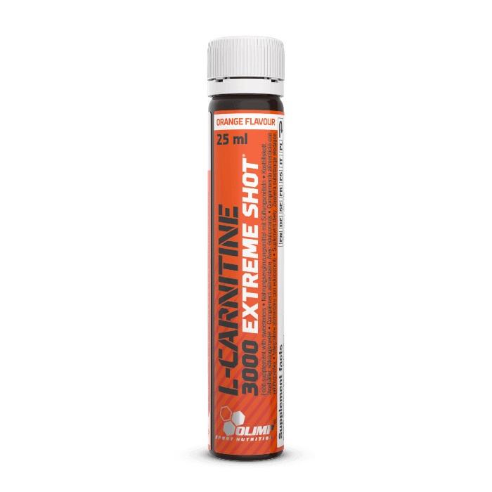Olimp Nutrition L-Carnitine 3000 Extreme Shot, Orange - 20 x 25 ml.