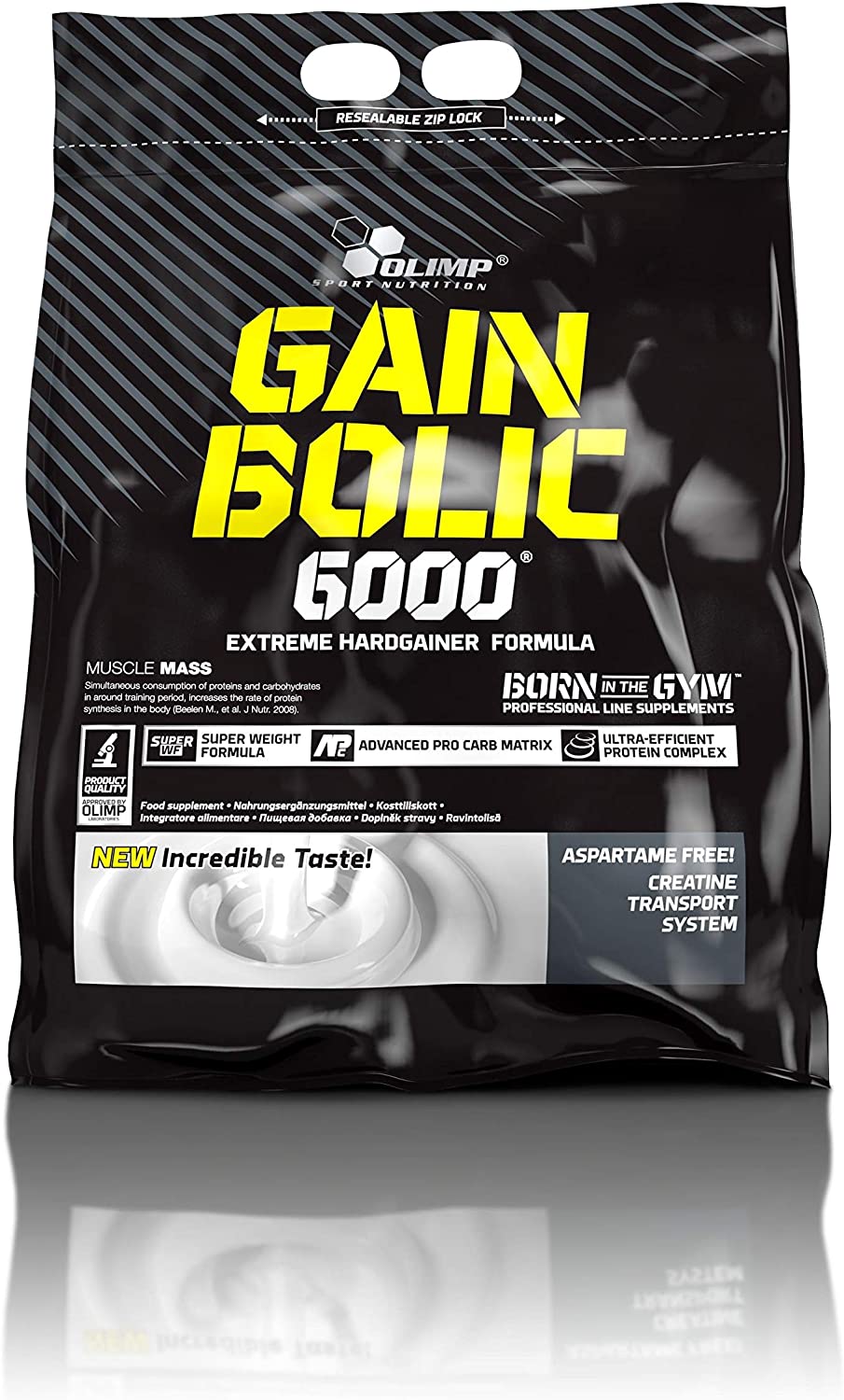 Olimp Nutrition Gain Bolic 6000, Vanilla - 6800g