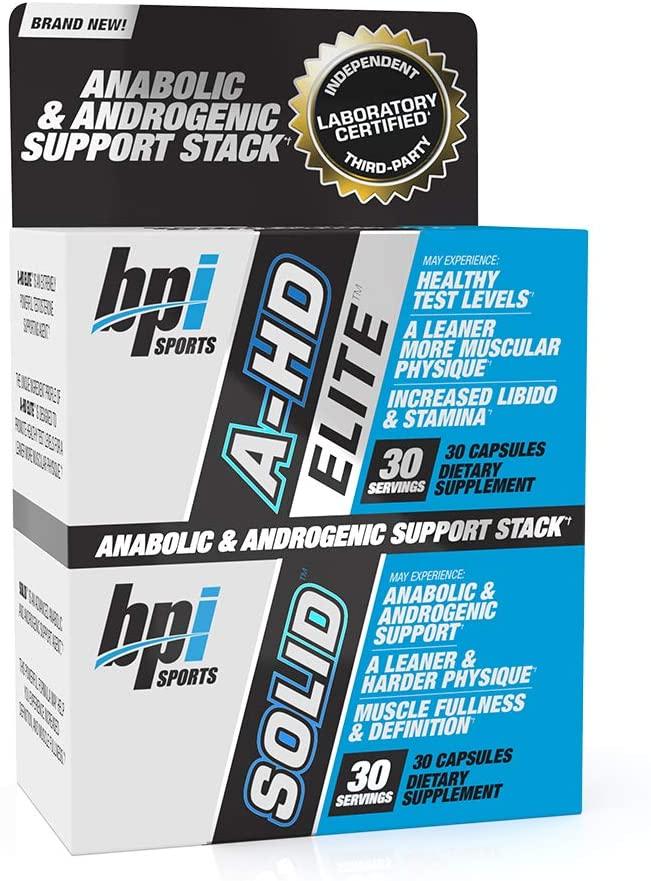 BPI Sports A-HD Elite (+ Solid) - 30+30 caps