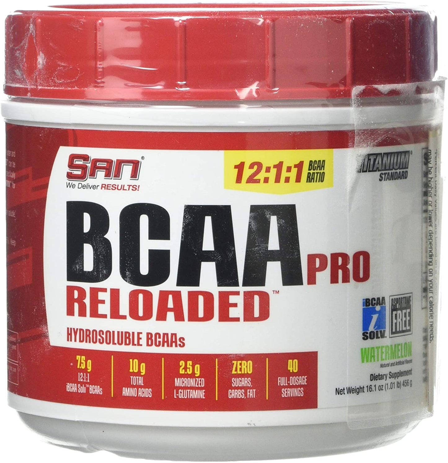 SAN BCAA Pro Reloaded, Watermelon - 456g