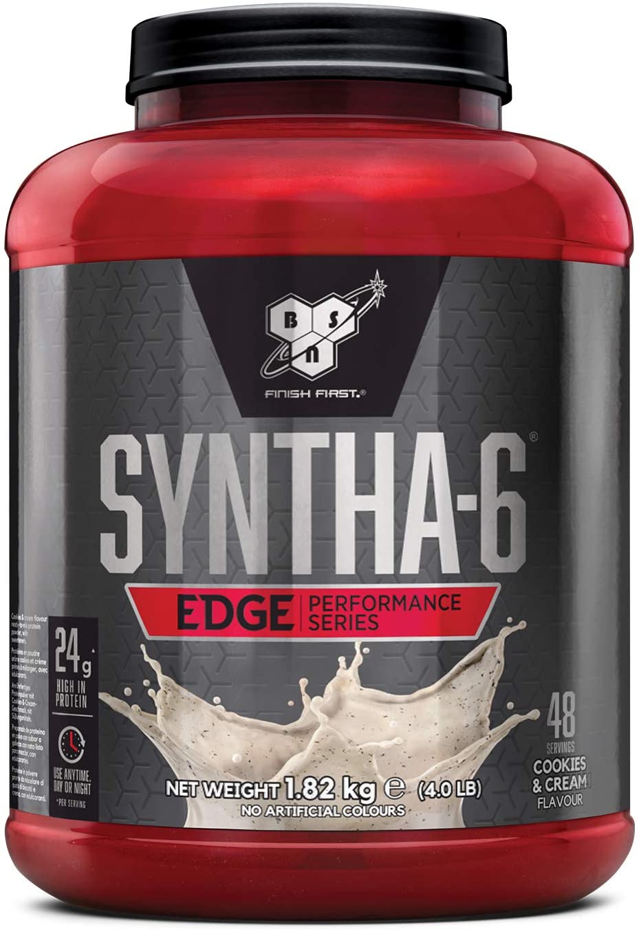 BSN Syntha-6 Edge, Cookies & Cream - 1820g