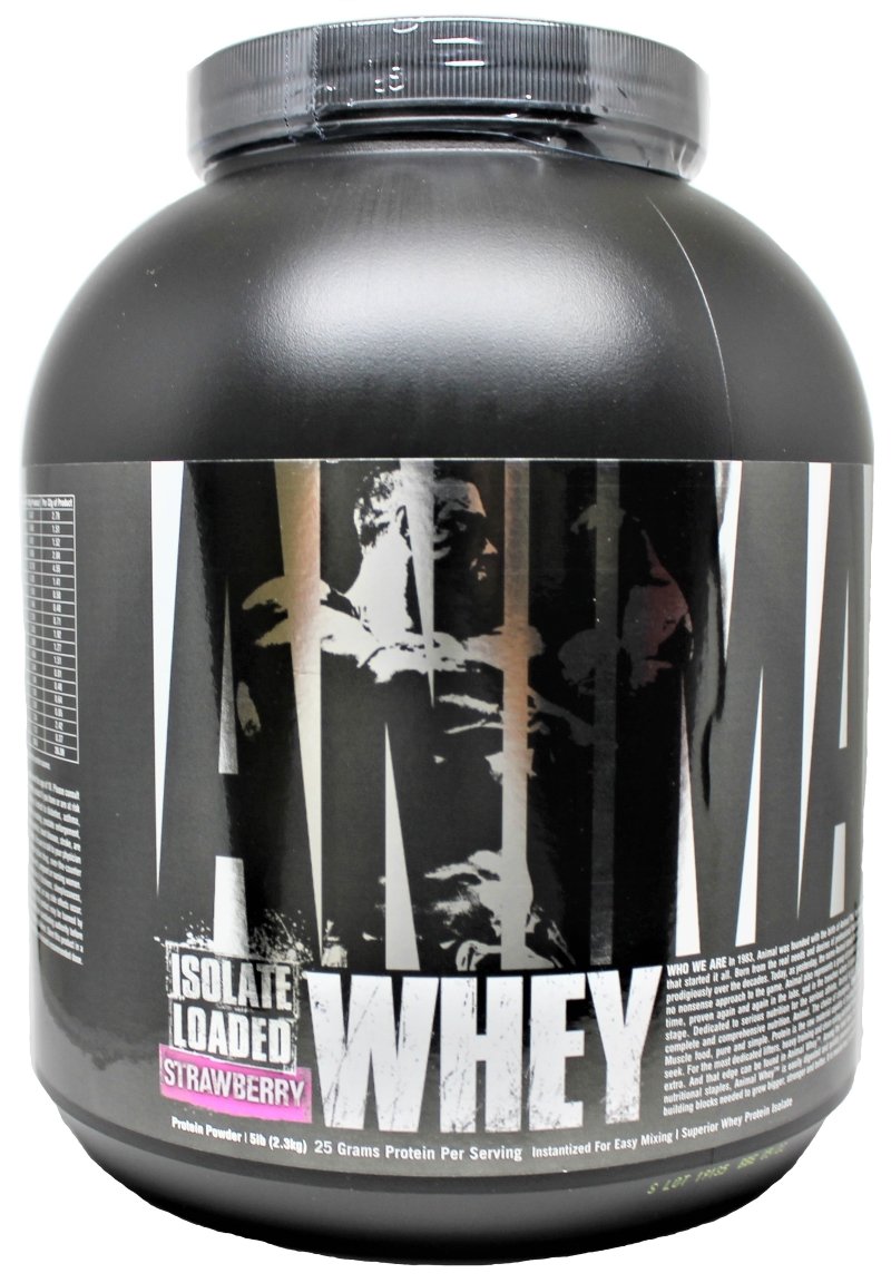 Universal Nutrition Animal Whey, Strawberry - 2300g