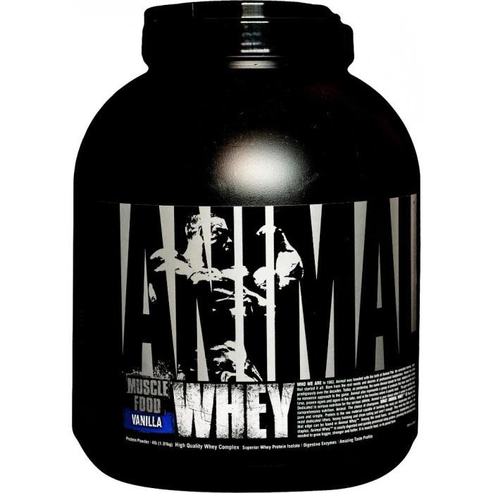 Universal Nutrition Animal Whey, Vanilla - 2270g