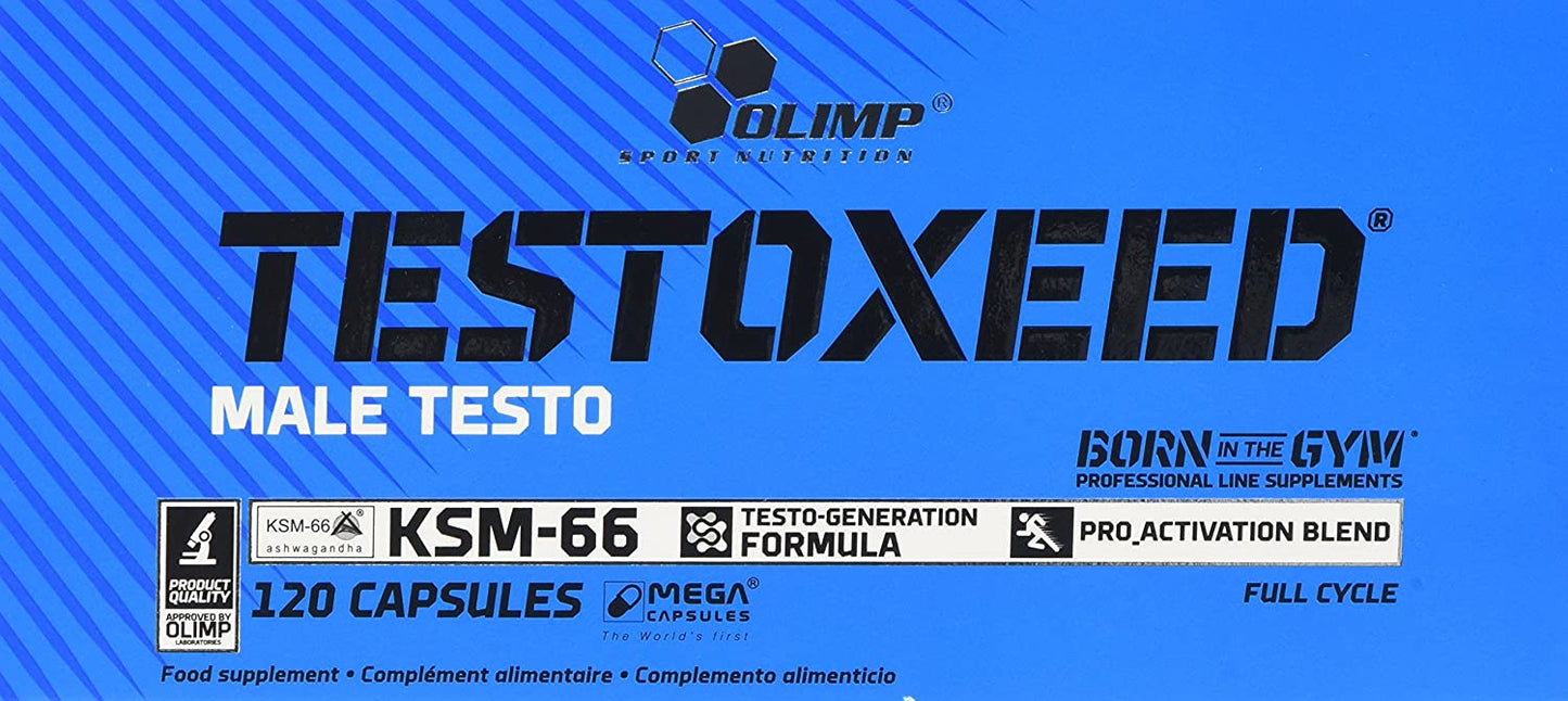 Olimp Nutrition Testoxeed - 120 caps