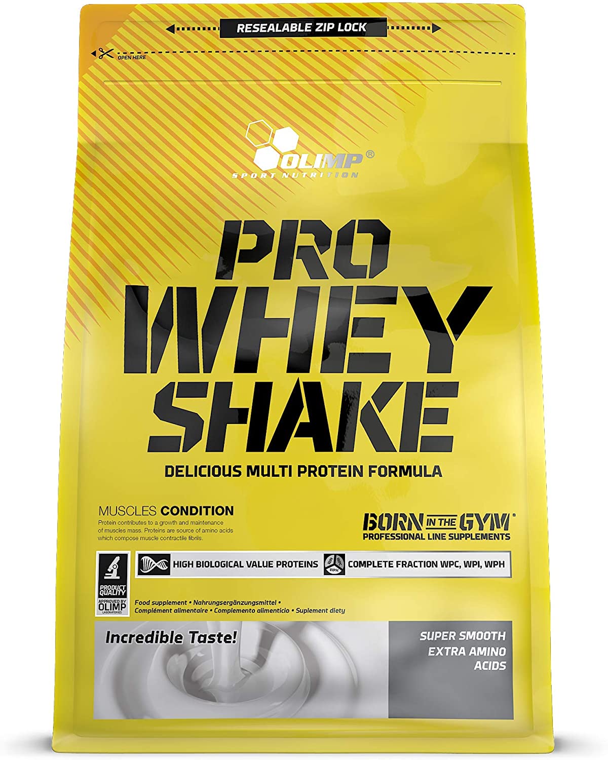 Olimp Nutrition Pro Whey Shake, Cookies & Cream - 700g