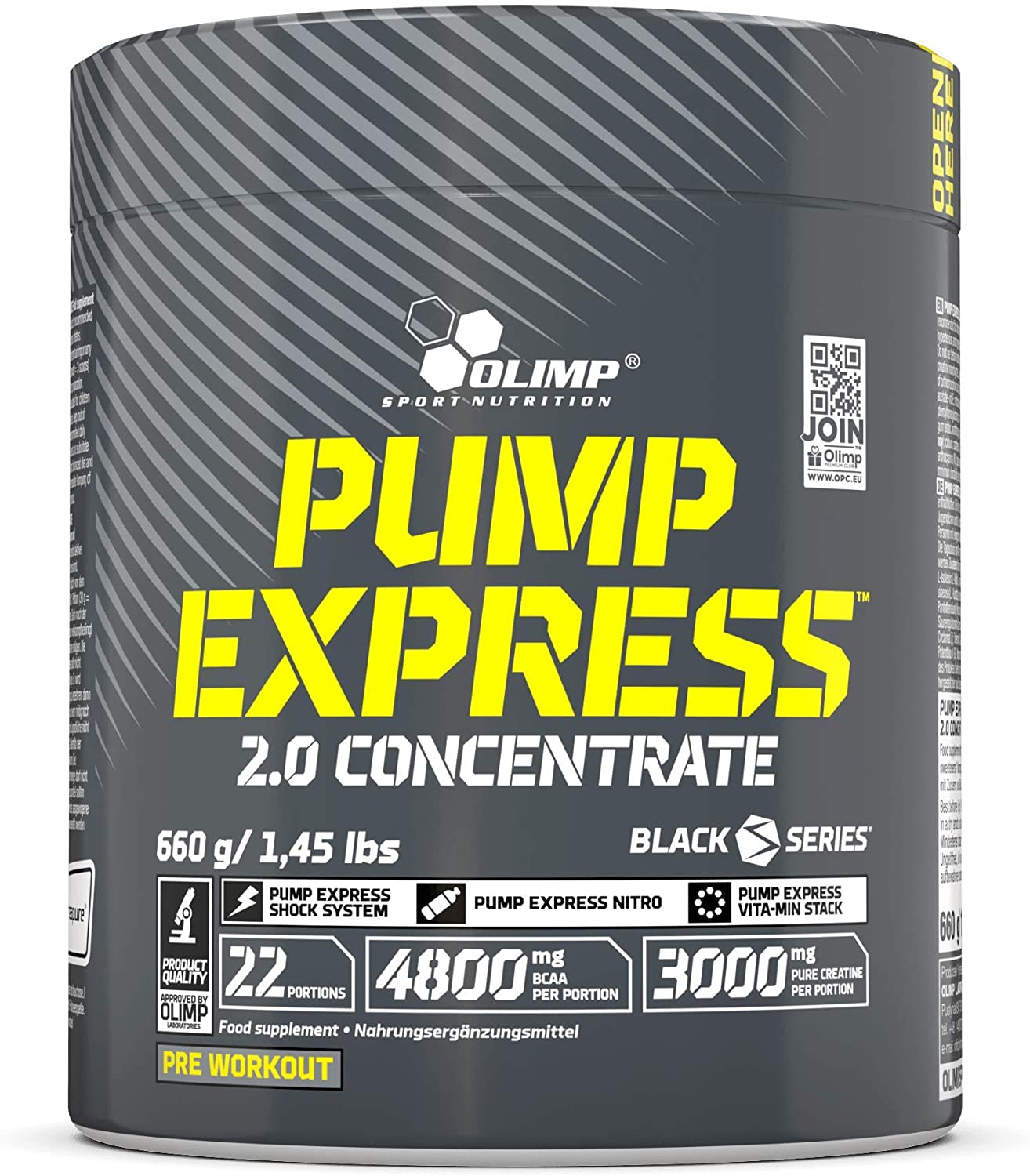 Olimp Nutrition Pump Express 2.0, Forest Fruits - 660g