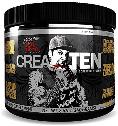 5% Nutrition Crea-TEN, Mango Pineapple - 249g