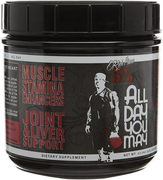 5% Nutrition AllDayYouMay, Watermelon - 465g