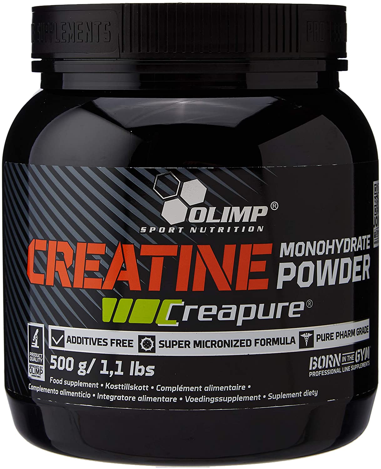 Olimp Nutrition Creatine Monohydrate Creapure - 500g
