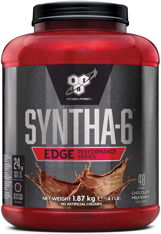 BSN Syntha-6 Edge, Chocolate Milkshake - 1870g