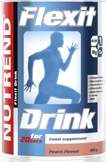 Nutrend Flexit Drink, Peach - 400g
