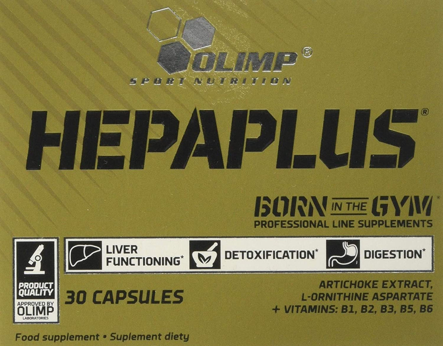Olimp Nutrition Hepaplus - 30 caps