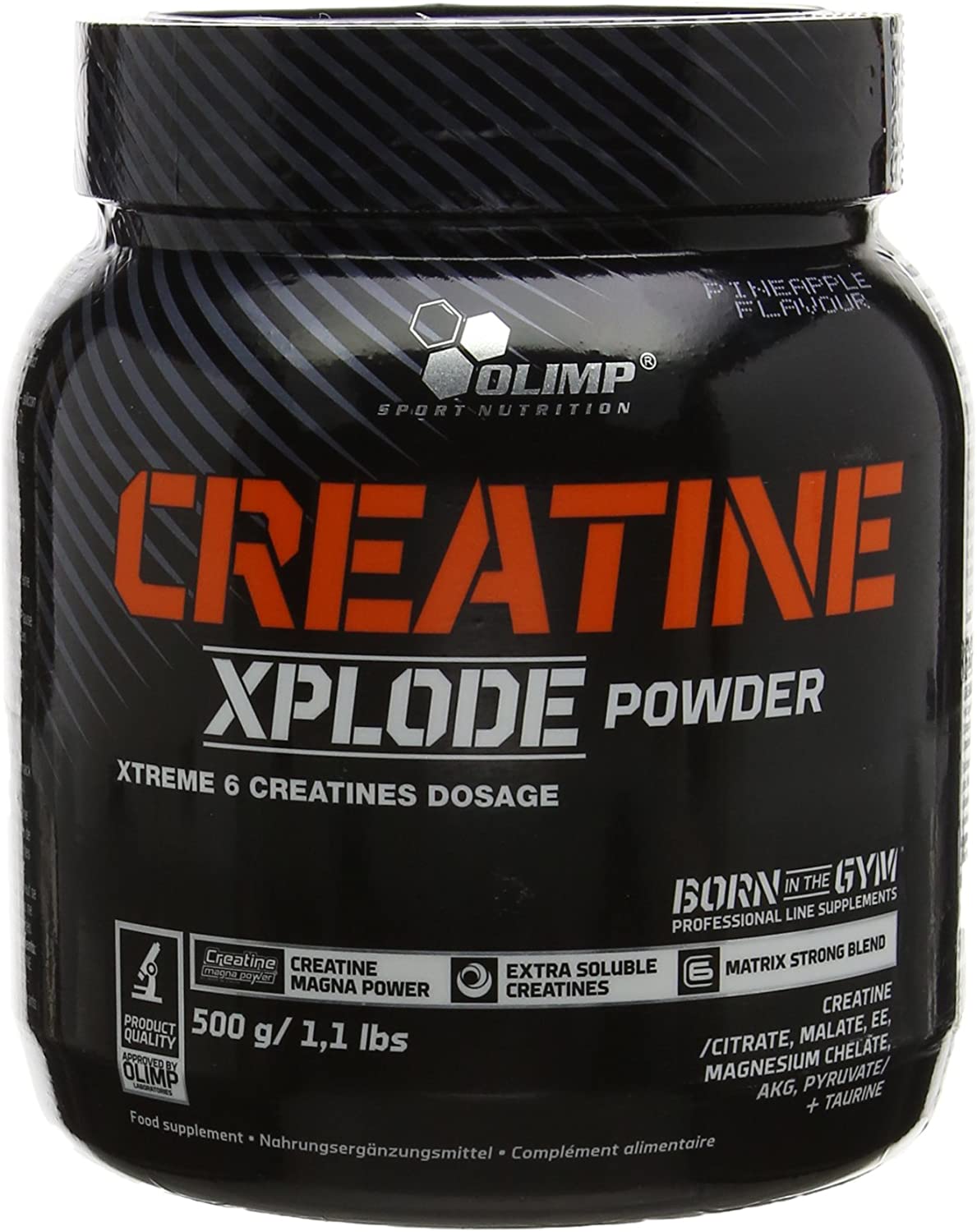 Olimp Nutrition Creatine Xplode, Pineapple - 500g