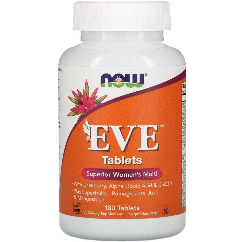 NOW Foods Eve Women's Multiple Vitamin - 180 tabs