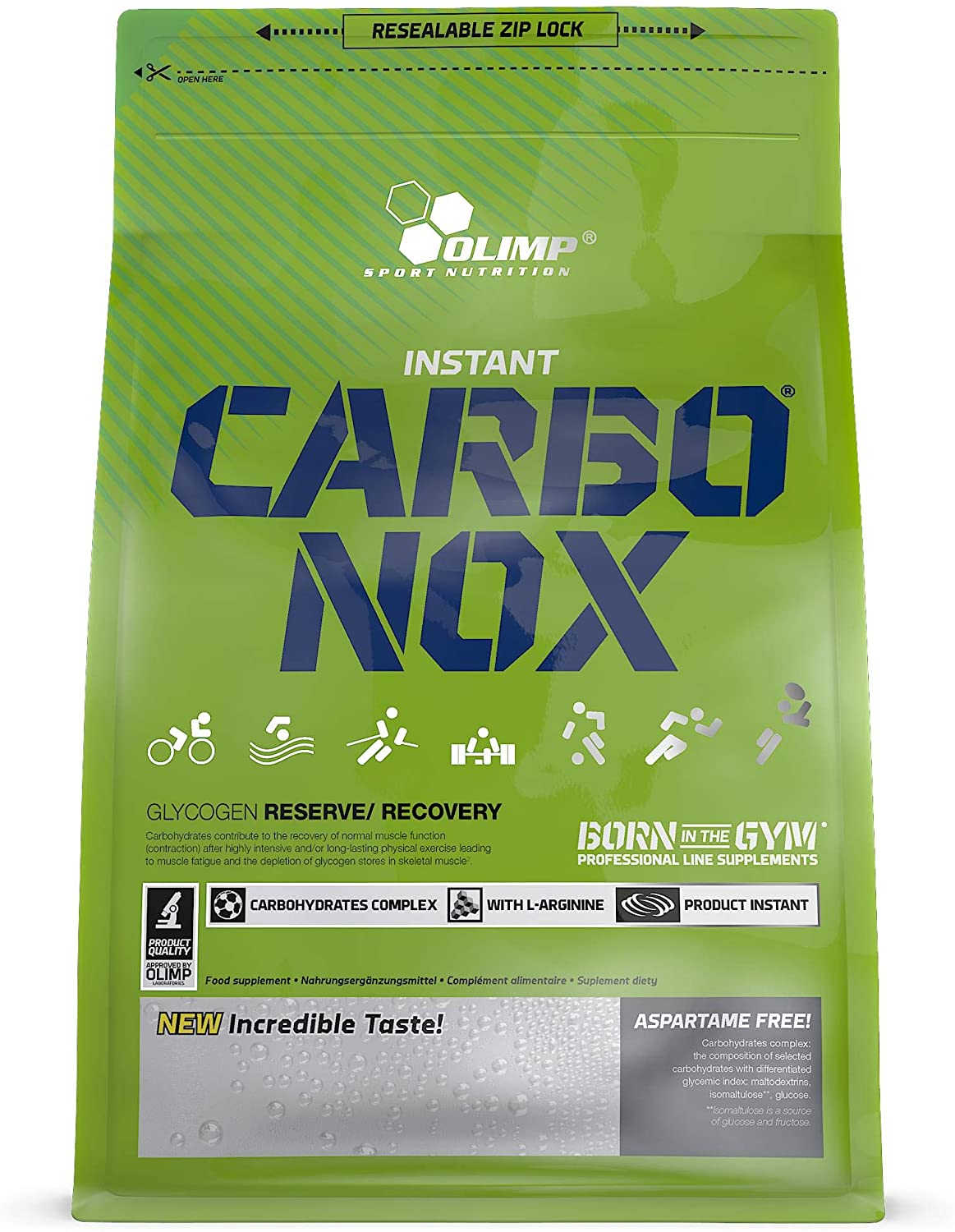 Olimp Nutrition Carbonox, Grapefruit - 1000g