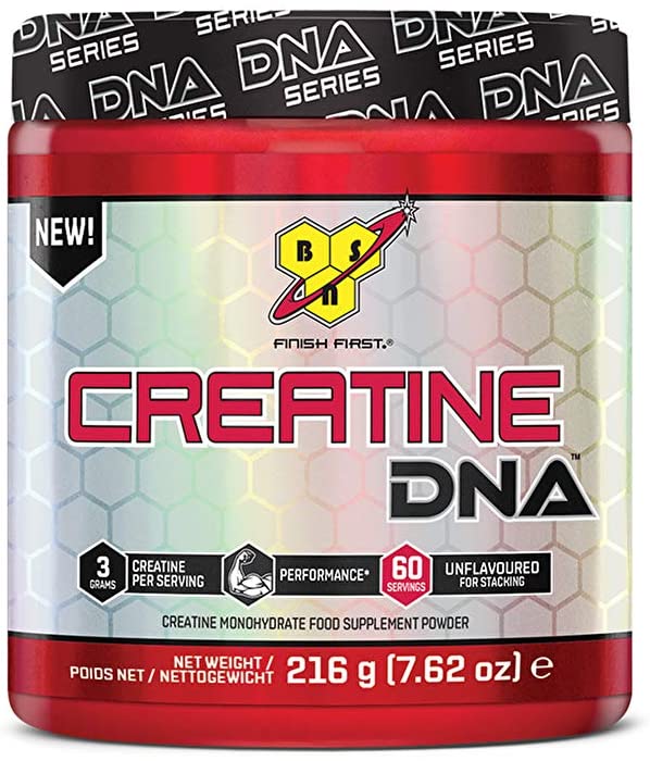 BSN Creatine, Unflavored - 216g