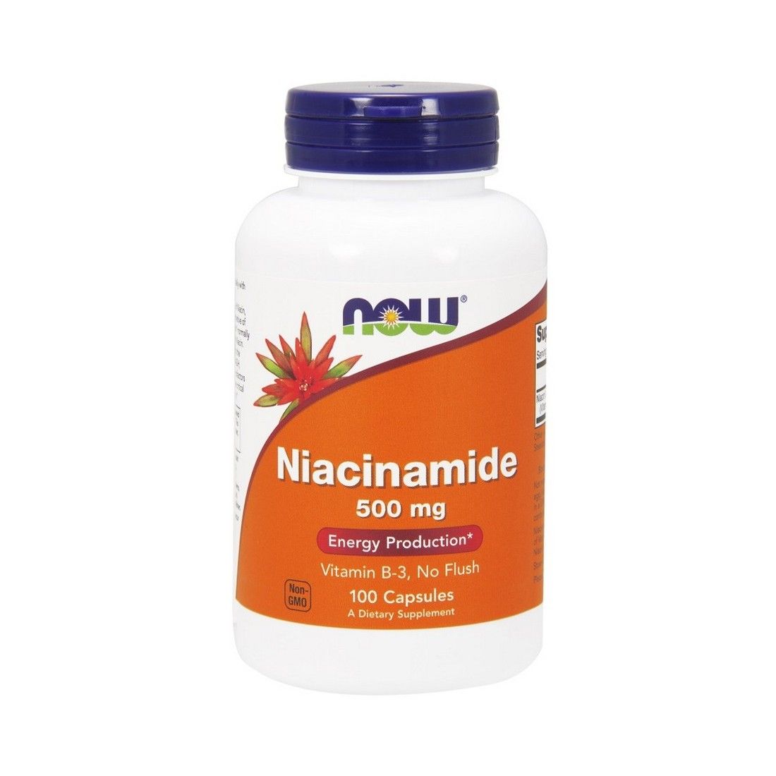 NOW Foods Niacinamide, 500mg - 100 caps