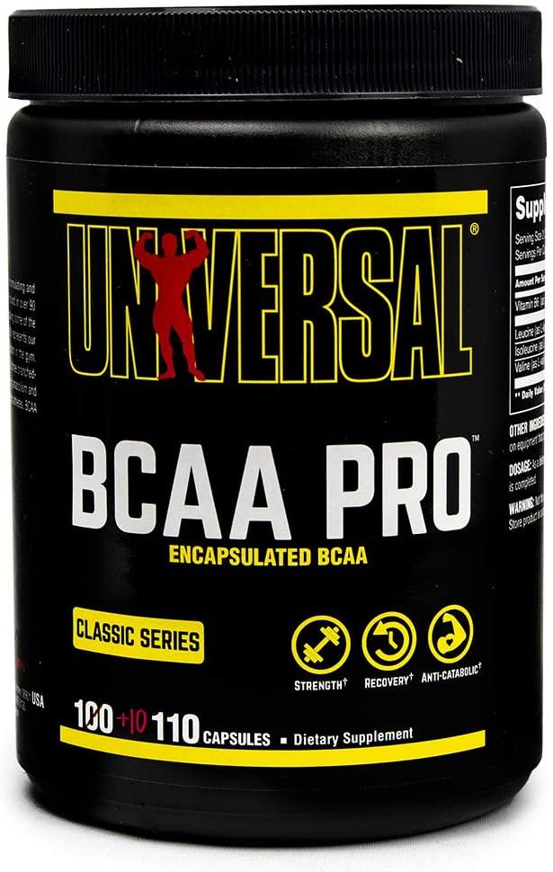 Universal Nutrition BCAA Pro - 100 caps