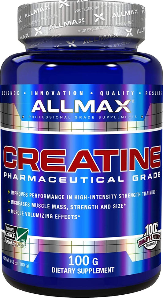 AllMax Nutrition Creatine Pharmaceutical Grade - 100g