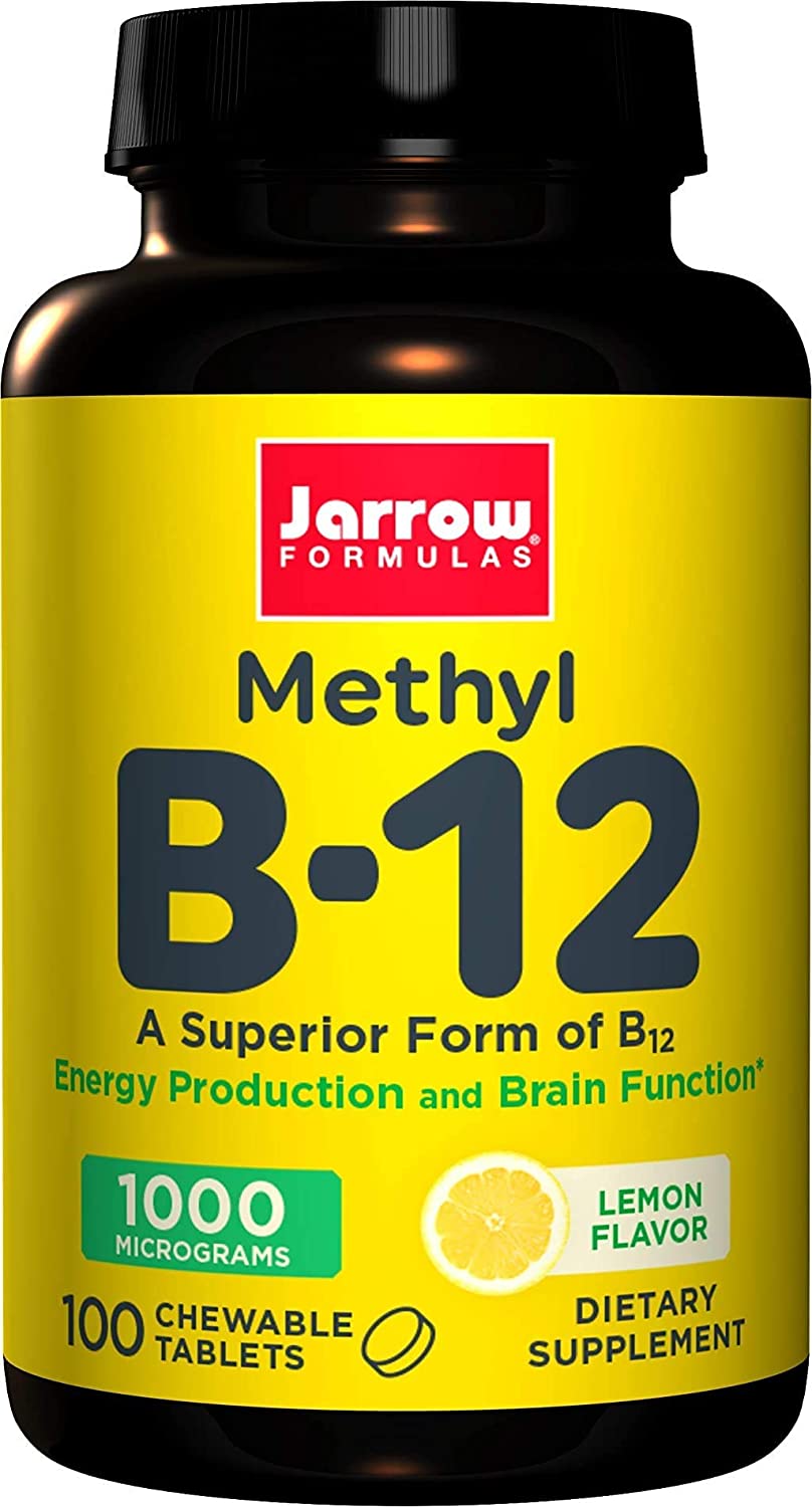 Jarrow Formulas Methyl B-12, 1000mcg - 100 lozenges